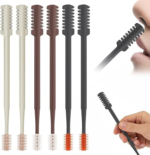 Miniatura 9 de Cortador de pelo nasal, 2026 mejorado de doble cara, portátil, recortador de vello de nariz para mujeres y hombres, artículos esenciales de viaje