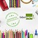 Liderpapel Cuaderno Espiral A4 Micro Executive Tapa Plástico 100H 80 g/m² Cuadro...