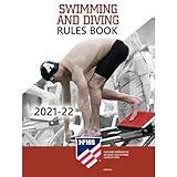2021 - 2022 NFHS Swimming and Diving Official Rules Book | National Federation High School | Paperback
