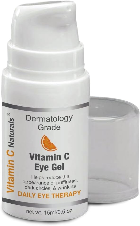 Eye Anti Wrinkle Cream - New Dermatology Grade Formula With Brightening + Anti Aging Ingredients To Revitalize, Soothe And Refresh - Natural Vitamin C Treatment For Dark Circles, Puffiness and Bags - 100% RISKFREE GUARANTEED!