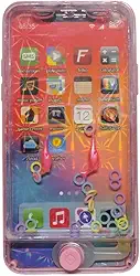 Brinquedo Aquaplay Infantil De Plástico Celular Aqua jogo das argola mini game (ROSA)