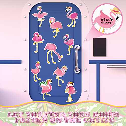 10 imanes decorativos flamenco para refrigerador miniatura 5