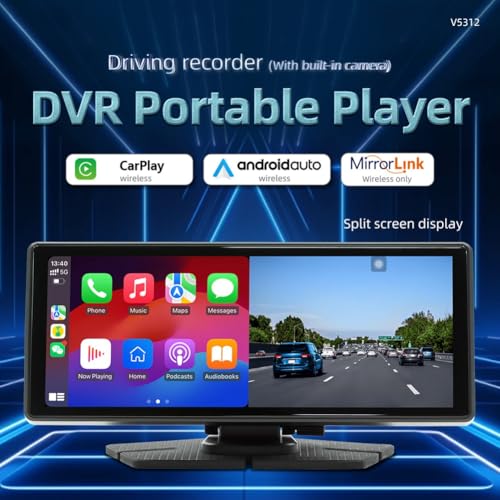 Pantalla portátil para coche que soluciona la falta de GPS y CarPlay inalámbrico 5