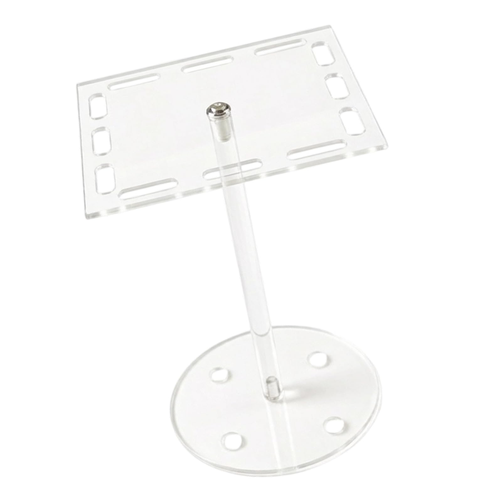 FGDTREE Rotating Sunglasses Display Stand Acrylic Countertop Eyewear Organizer, 360 Access Storage Rack for Vanity Retail Desk Rotating Sunglasses Holder