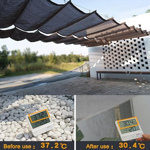 Toldo retráctil Wave para jardín y porche vela de sombra exterior 4