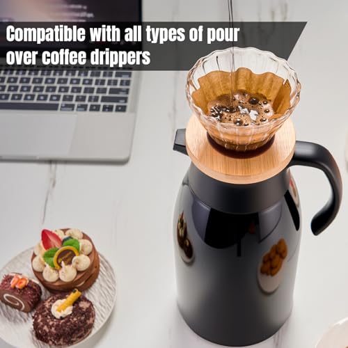 PARACITY 56OZ Thermal Coffee Carafe