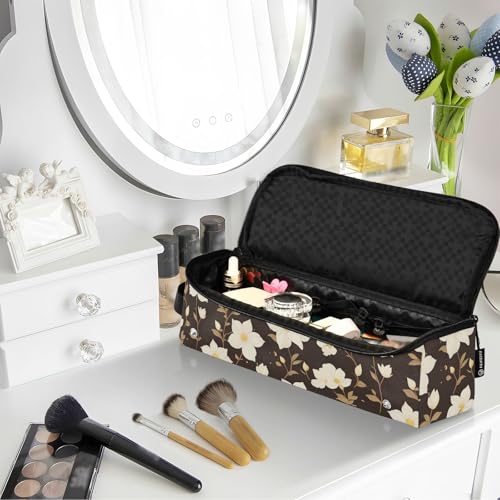 Bolso de viaje para herramientas de cabello con almohadilla resistente al calor miniatura 6