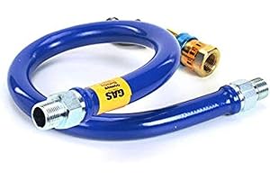 Dormont Gas Connector Kit: Extended Reach for Easy Appliance Connection