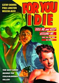 DVD For You I Die Book