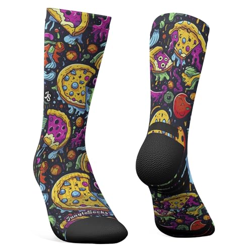 Jungle Socks Elite Series Calcetines Running para Hombre y Mujer