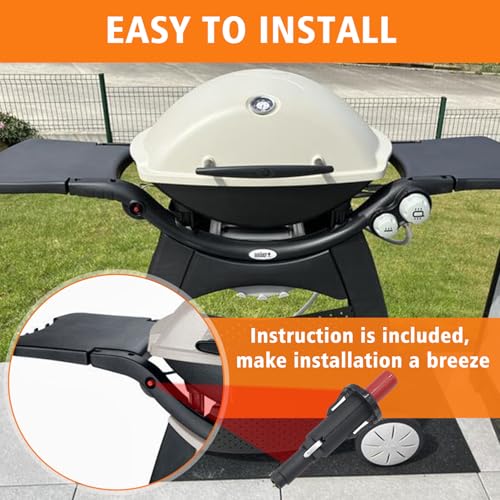 Image of 60092 Grill Push Button Igniter Kit for Weber Q300 /Q3000 Series Gas Grill | Complete piezo igniter replacement for Weber Q300 /Q3000 series. Fits Weber 424001 426001(2006) 586002 57060001 57067001