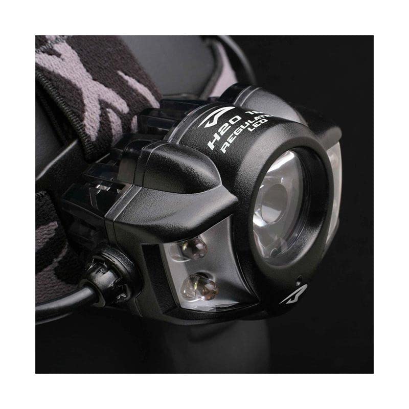 Lampe Frontale Princeton Tec Remix - 300 Lumens - LED Rouge - Étanche - 150h Autonomie - Piles AAA Incluses