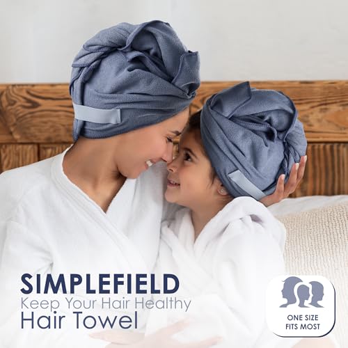 Simplefield SP-HAIR001 Microfiber Hair Towel Wrap thumb #5