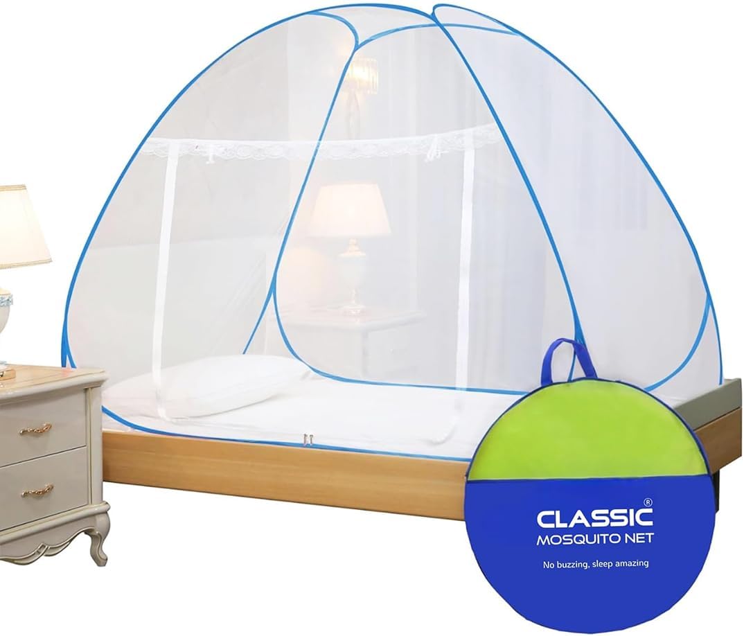 Good Knight Mosquito Net for Single Bed, Strong 30GSM net, High
