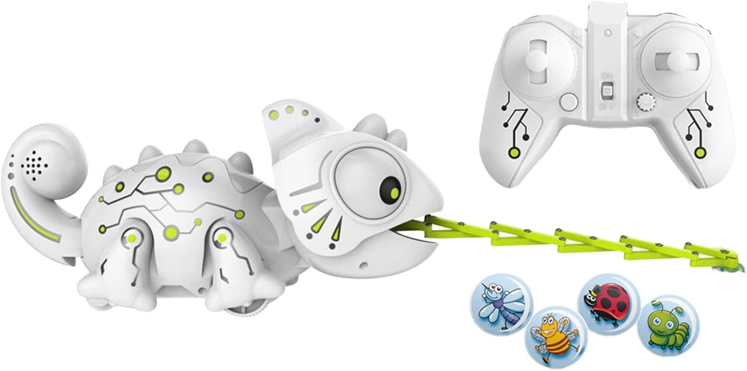 NAPCORE RC Chameleons Remote Control Animal Toy Electric