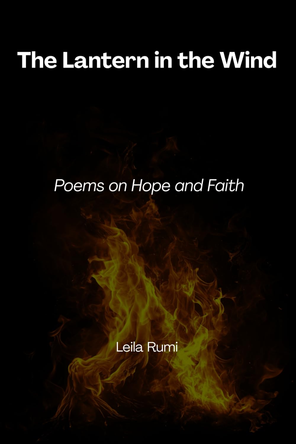 The Lantern in the Wind: Poems on Hope and Faith