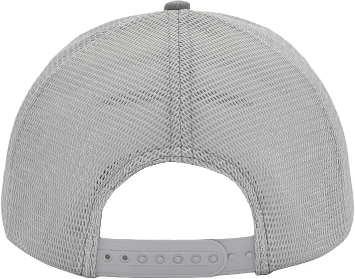 Image of American Flag Trucker Hats, Patriotic Baseball Cap for Men, Adjustable Breathable Mesh Snapback, Fits OSFM & XXL Head
