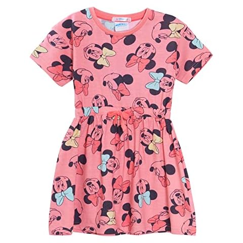 Minnie Mouse Pink Dress for Girls Cover