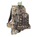 Insights Hunting 9101 The Vision Heavy Duty Outdoor Hiking Fishing Bow Hunting Backpack with TS3 Tree Stand for Bowhunters, Realtree Edge Camouflage