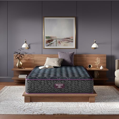 Beautyrest World Class Level 3 Queen Mattress 14.5