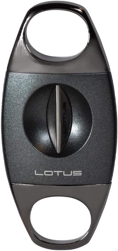 Lotus Jaws Serrated V-Cutter (Red & Black)