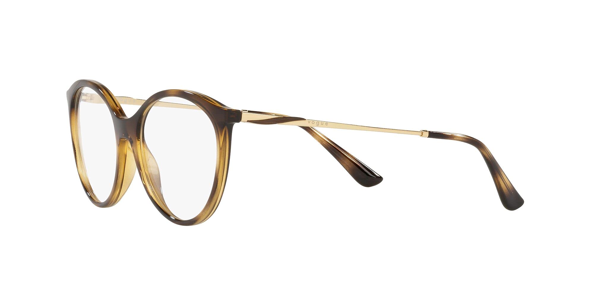 Vogue Eyewear Damskie oprawki Vo5387 na recepturę, ciemne soczewki Havana/Demo