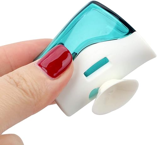 Miniatura 5 de Estuche para cepillos de dientes con ventosa, 3 piezas de soporte para cepillos de dientes de pared con funda, soporte para cepillos de dientes de