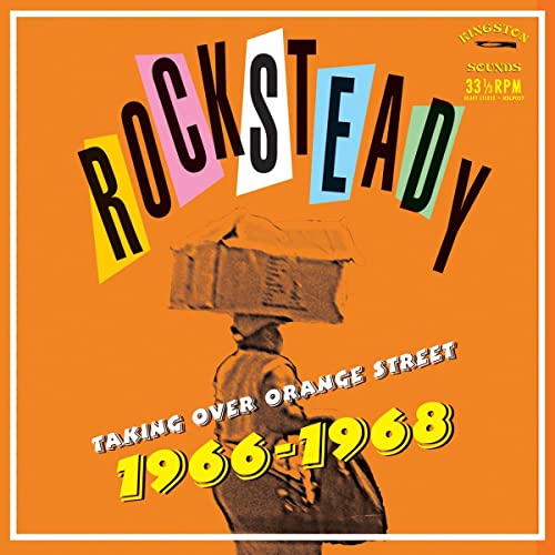 Rocksteady Taking Over Orange Street - CD