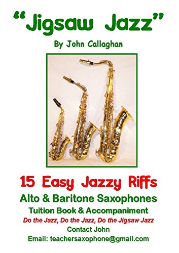 📚📁📒📱 Télécharger 👏👍 Jigsaw Jazz for Alto & Baritone Saxophone (English Edition) PDF Ebook En Ligne