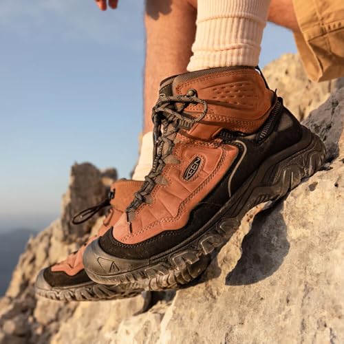 Image of KEEN Men's Targhee 4 Mid Height Waterproof Hiking Boots