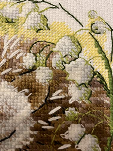 Image of RIOLIS - Forest Dweller 2093, Cross Stitch Kits 6 inchX7 inch, Cross Stitch Kits for Beginners & Advanced, Crossstitching Kits Adult, Counted Stitching Kits, Embroidery Kit