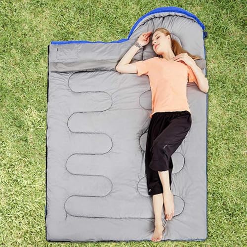 Saco de dormir de supervivencia impermeable para acampadas extremas 3
