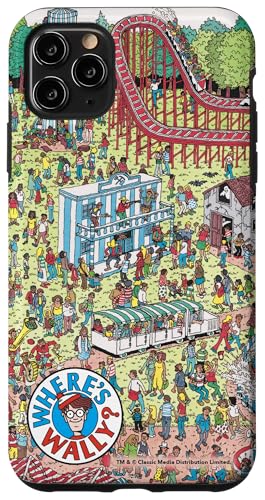 ウォーリーをさがせ Amusement Park Scene スマホケース iPhone 11 Pro Max 用