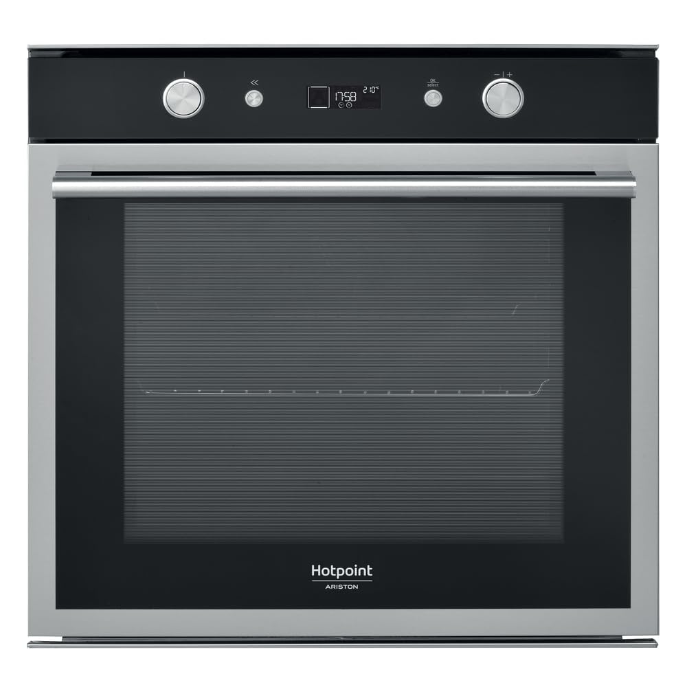 Hotpoint FI6 861 SP IX HA Forno elettrico 73L 3650W A+ Nero, Acciaio inossidabile forno