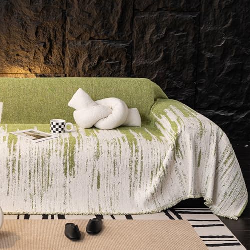 Couverture de canapé adaptée aux animaux protecteur lavable chenille 180x230 - 7