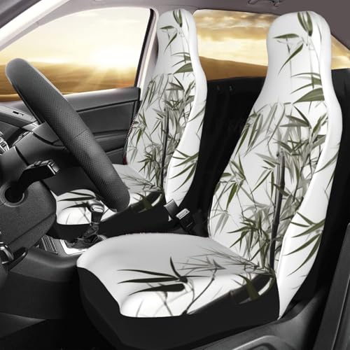Housse de siège avant de voiture luxe en similicuir imperméable par Asian Tree