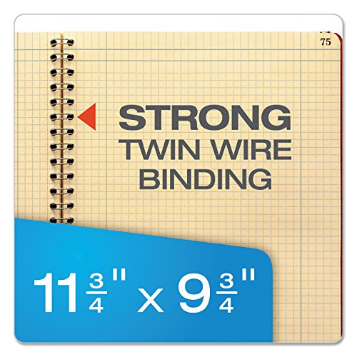 Ampad 22-157 Computation Book, 4X4 Quad Ruled thumb #6