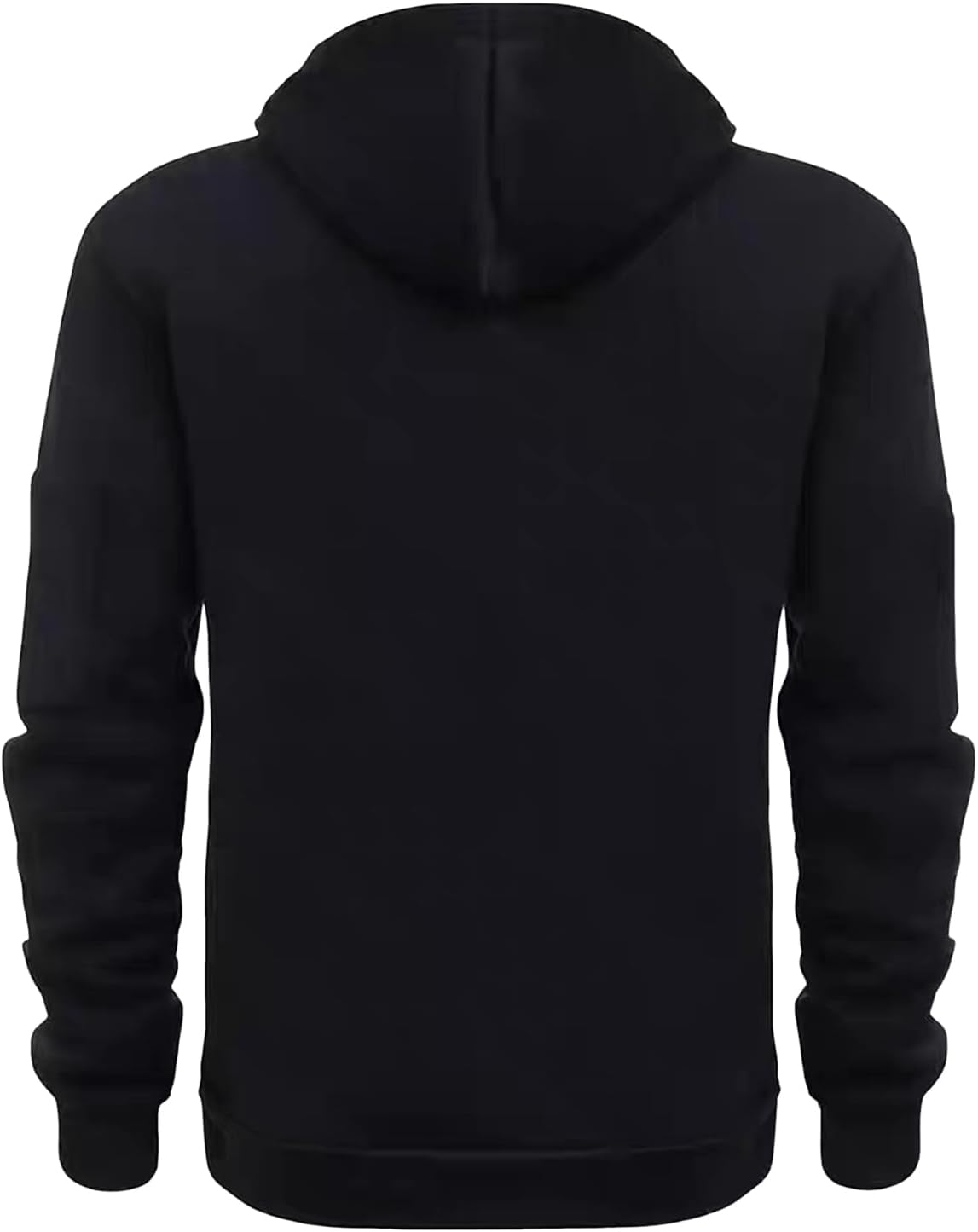 MANTORS Mens Fleece Jackets Contrast Hoodies Lightweight Sweatshirt Color Block Jacket Coats - Image 3