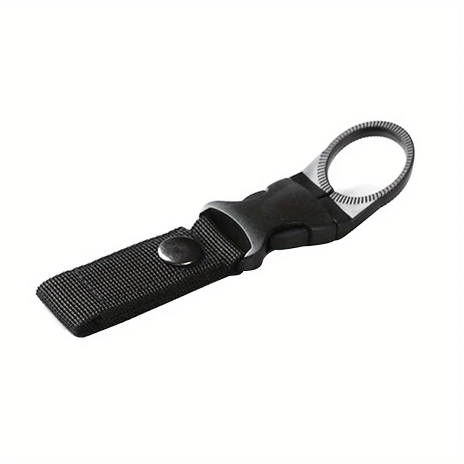 GHHZML Water Bottle Clip Webbing Water Bottle Holder Climbing Carabiner Belt Backpack Hanger Hooks Clip Multifunction Nylon Buckle Hook