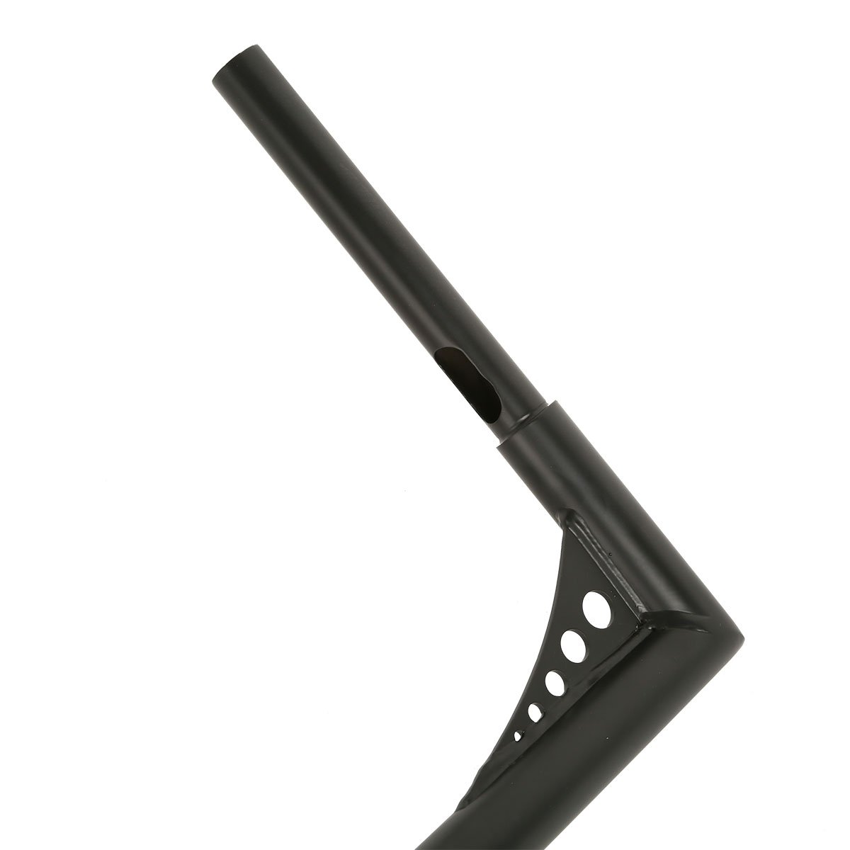 Amazon | 16インチのライズ1 1/4インチのエイプハンガーハンドルバー 