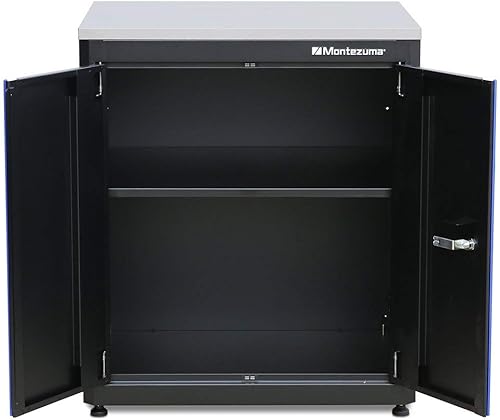 Miniatura 5 de Montezuma Estación de trabajo modular de acero de 2 piezas y juego de organización de herramientas