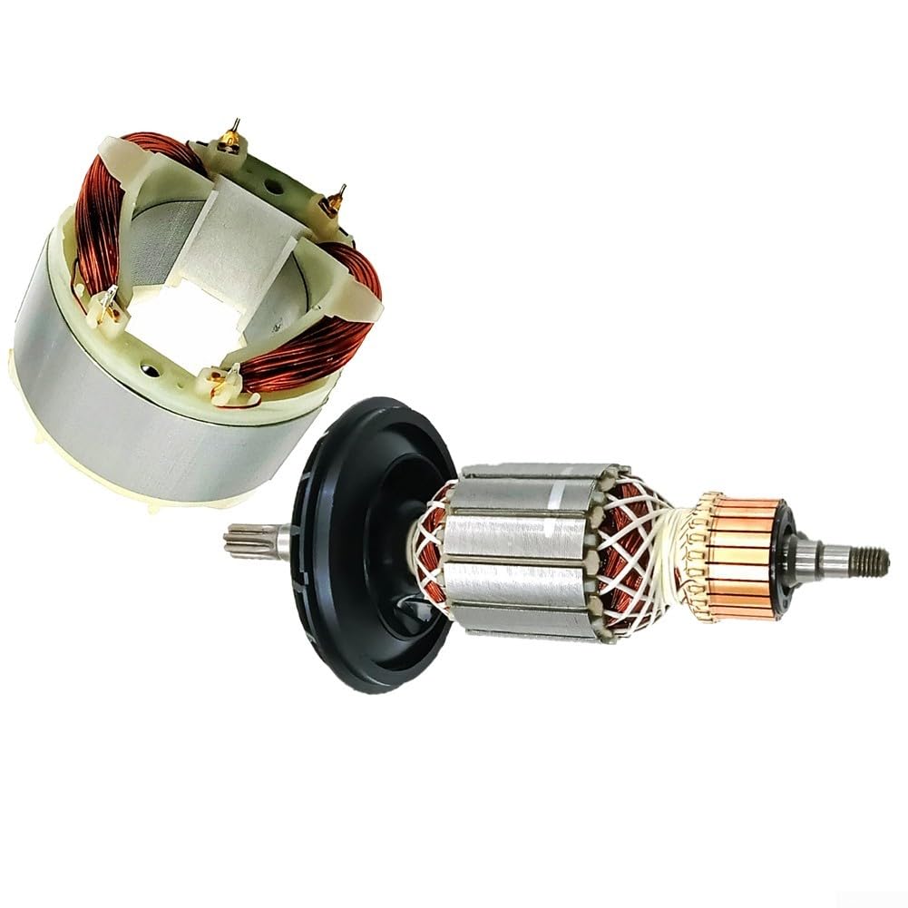 Zestaw zwornika i cewki polowej do Bosch RH540 RH540S części zamienne do elektronarzędzi 1619P10864 1619P08324 Elementy silnika Konstrukcja metalowa