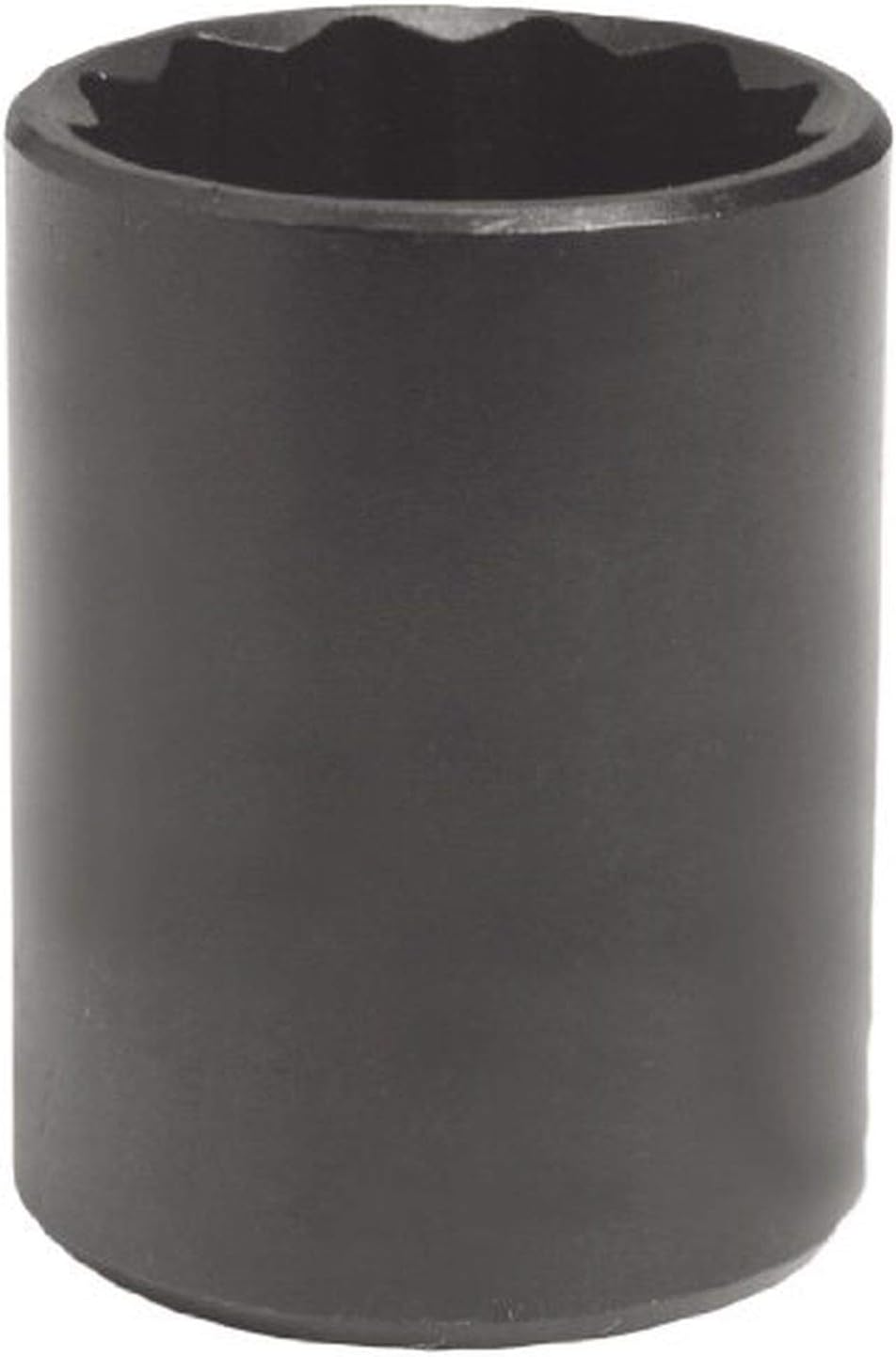 Stanley Proto J5428B 1/2インチドライブブラック酸化物ソケット、7/8インチ、12ポイント