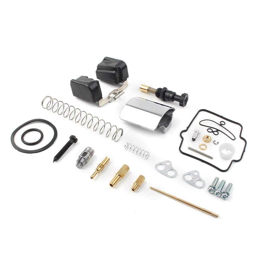 Kit de Réparation de Carburateur 250-400 CC pour Carburateurs PWK et OKO | carburateur 0441036,Pièces de Réparation de Carburateur, Compatible avec Carburateurs PWK 34 36 38 40 et OKO 250-400 cc