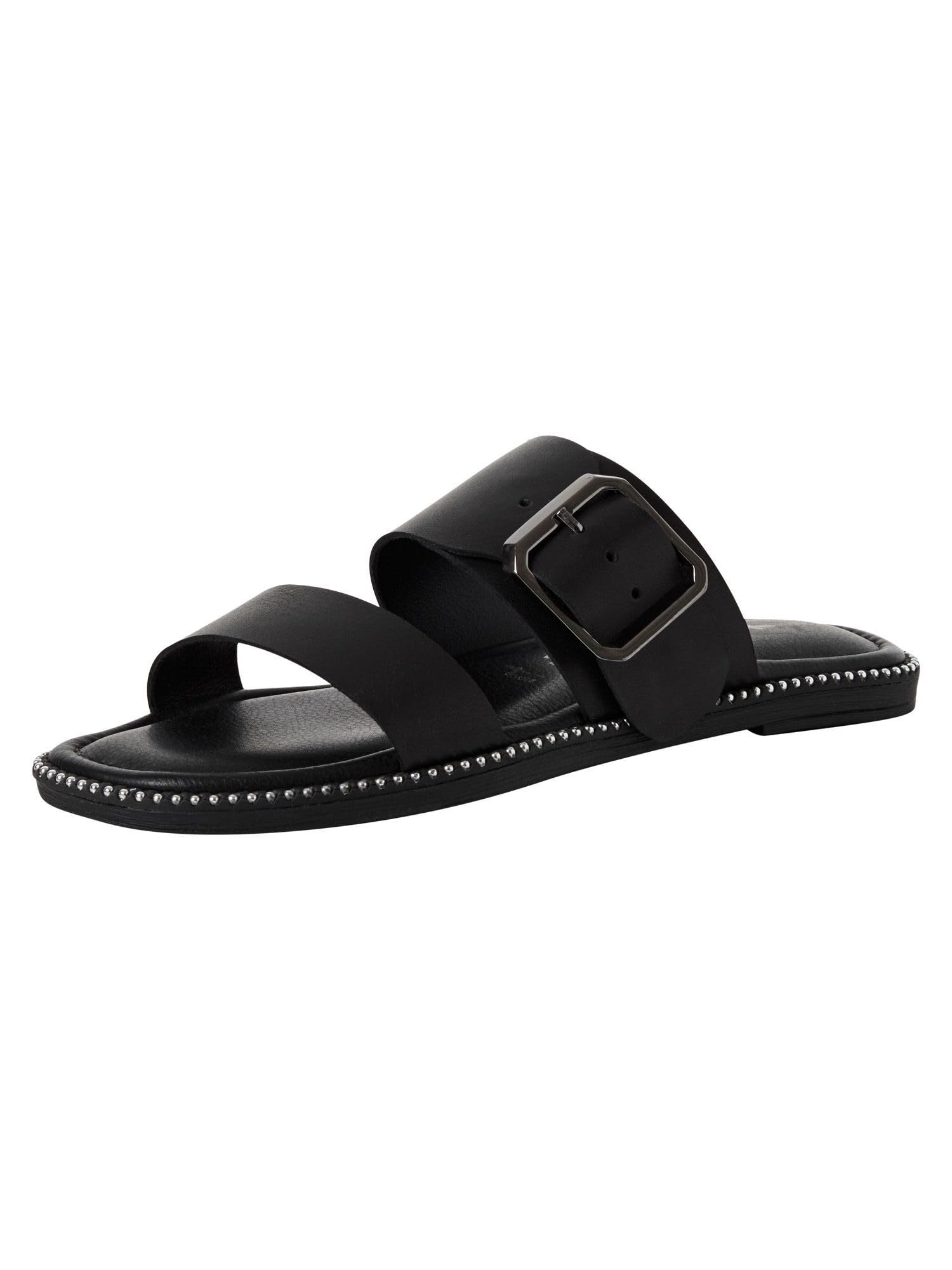 Tamaris Women's 1-27128-44 Mule, Black, 6 UK
