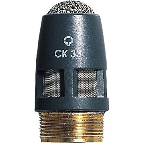 Capsule de micro hypercardioïde AKG Ck33 à 90 degrés pour système acoustique