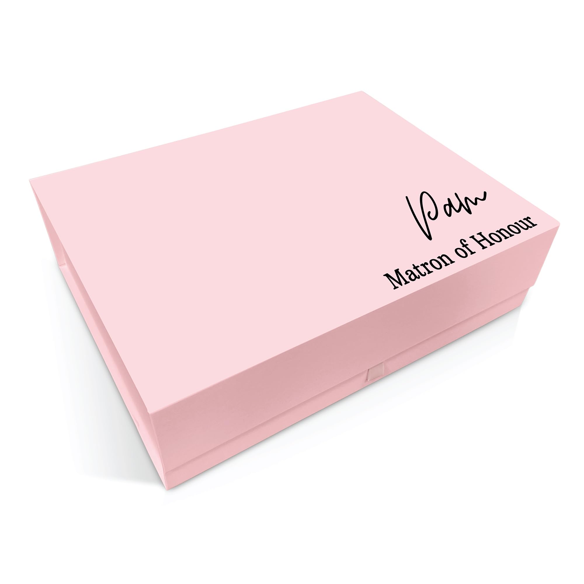 COOKIES & KOALAS Bridesmaid Proposal Box, Extra Large Pink 42x32x12cm