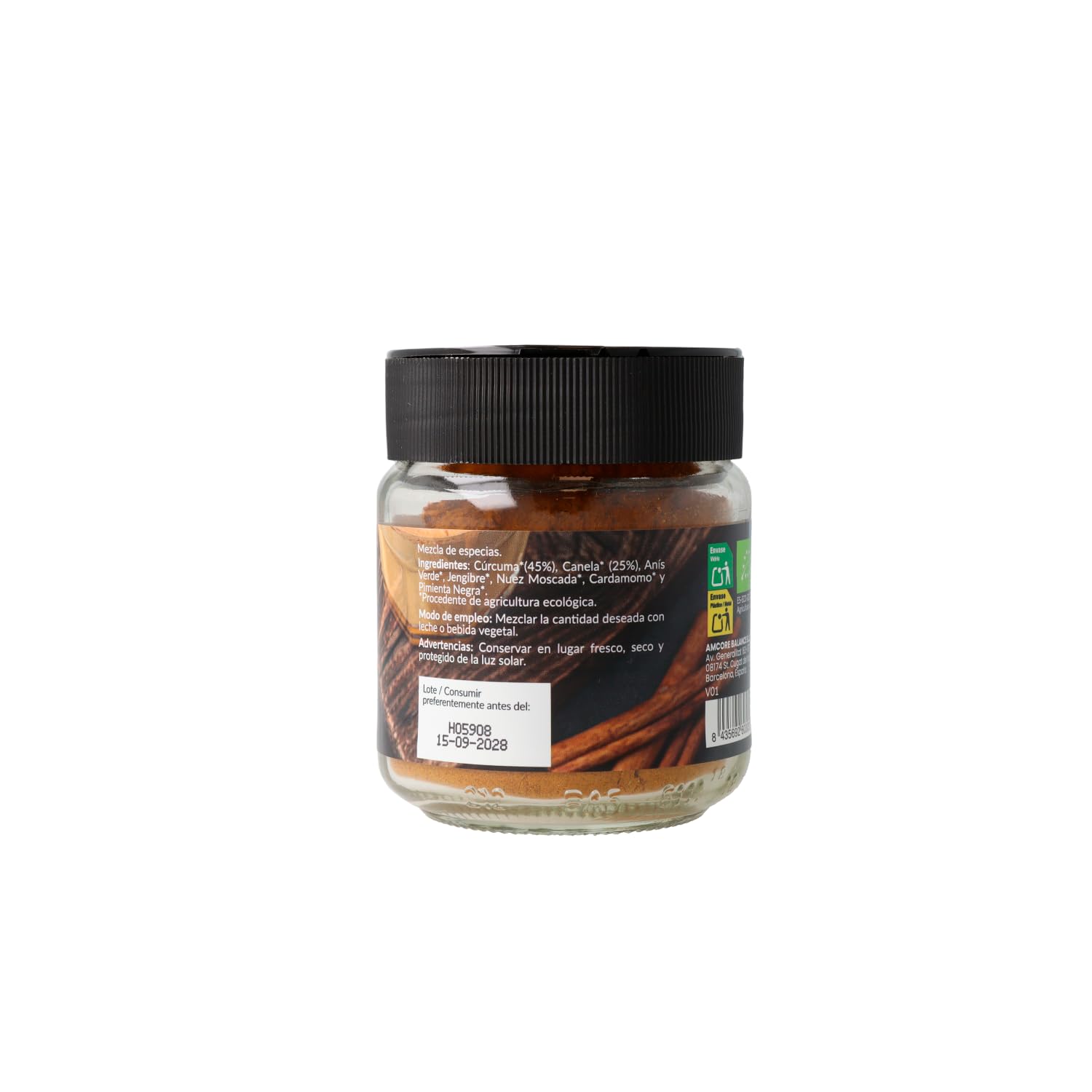 Cúrcuma Latte | 60g | Naturitas Essentials | Especias | Bebida cálida tipo Golden Milk | Especias