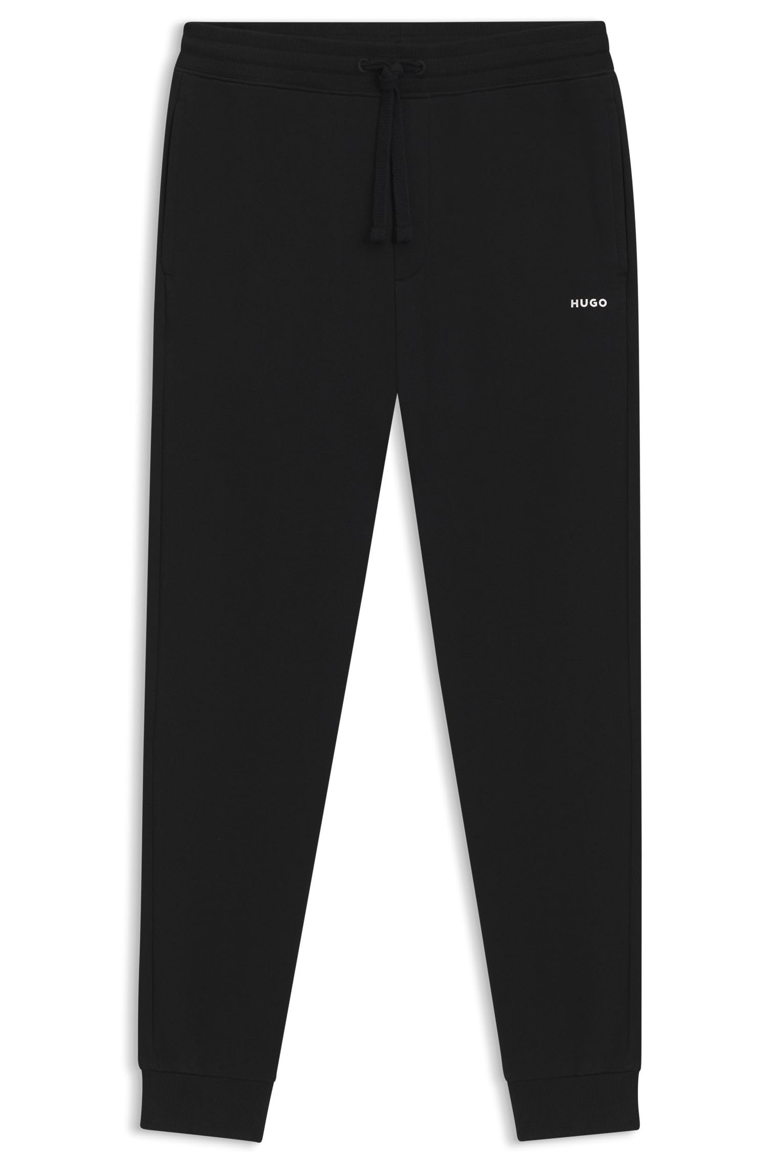 HUGO Jersey-Trousers Dayote232 Dayote232, Black1, L EU: Regular Fit