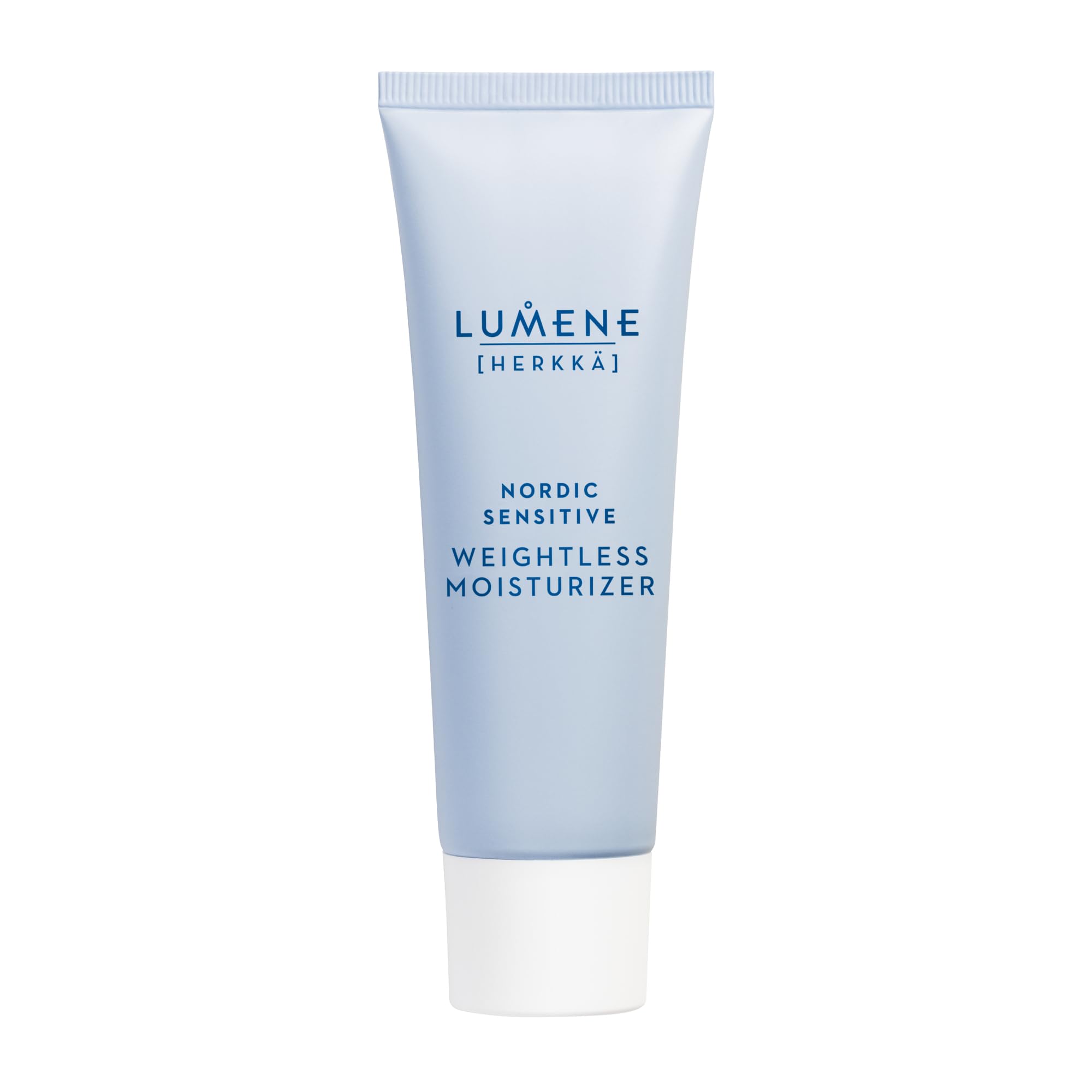 LumeneNordic Sensitive Light Moisturising Cream | Fragrance-Free Daily Moisturiser | With Ceramides for Sensitive Skin | Soothes, Hydrates & Strengthens Skin Barrier | Vegan Formula | 50 ml